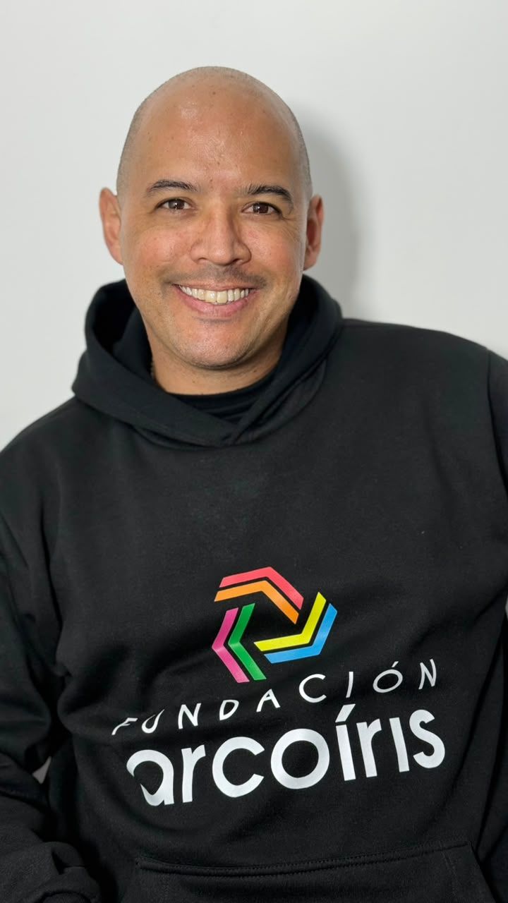 Jesús Gutiérrez, Tesorero de Fundación Arcoíris
