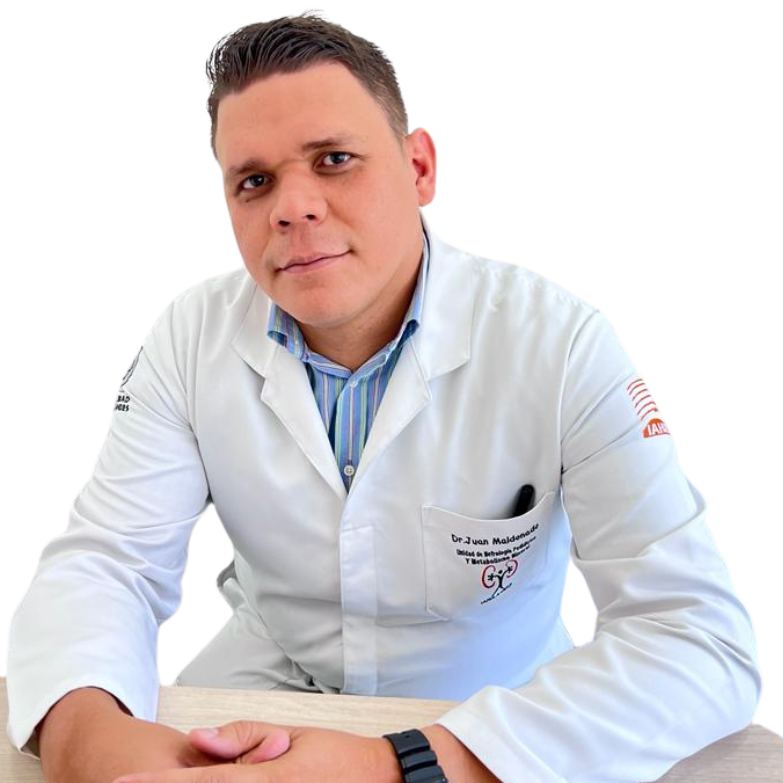 Dr. Juan Pablo Maldonado, Pediatra