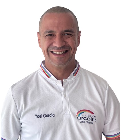 Yoel García, Vicepresidente de Fundación Arcoíris