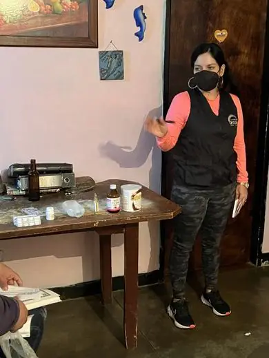 Atención a un niño en Timotes — foto 9