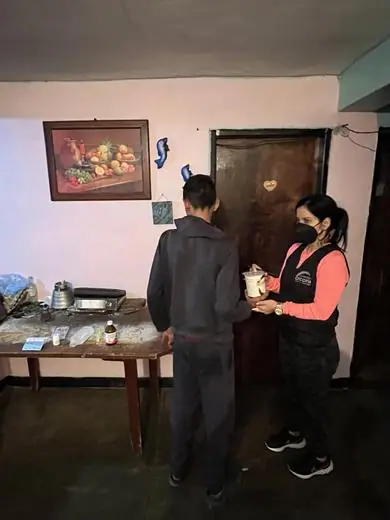 Atención a un niño en Timotes — foto 11