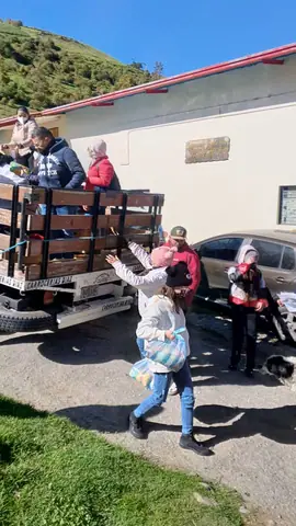 Ayuda humanitaria tras la vaguada