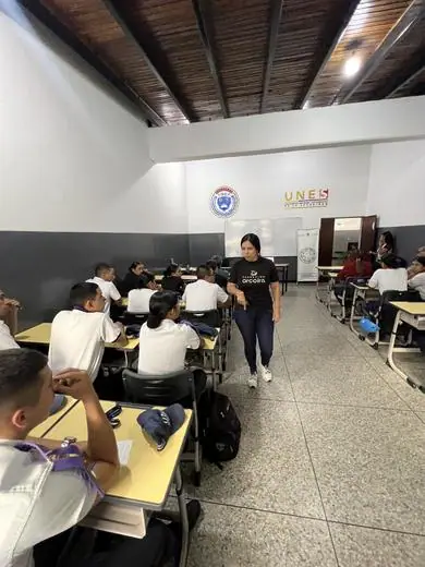 Charla de VIH · Universidad UNES — foto 7