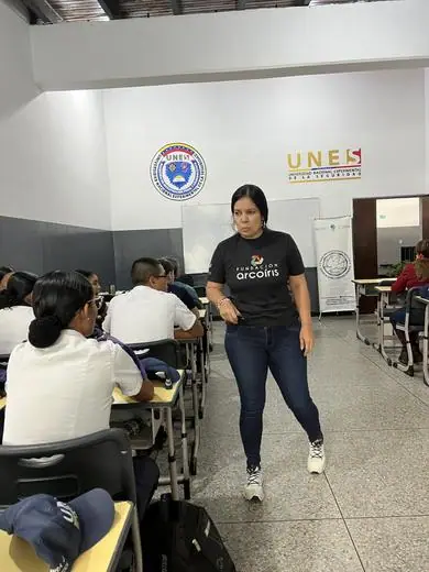Charla de VIH · Universidad UNES — foto 8