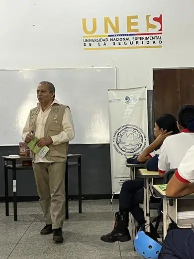 Charla de VIH · Universidad UNES — foto 12