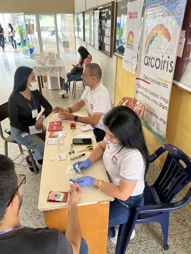 Despistaje de VIH · Facultad de Bioanálisis — foto 8