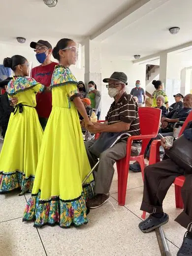Jornada en el ancianato de Ejido — foto 5