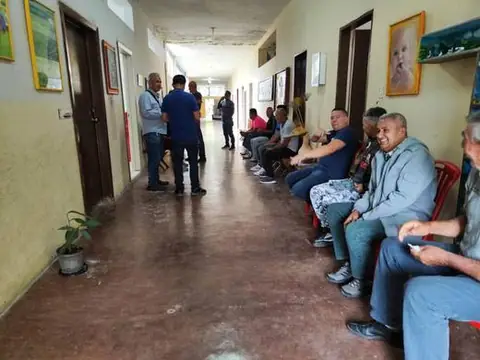 Antígeno prostático, VIH y sífilis · Comunidad Mocotíes