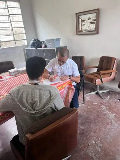 Antígeno prostático, VIH y sífilis · Comunidad Mocotíes — foto 7