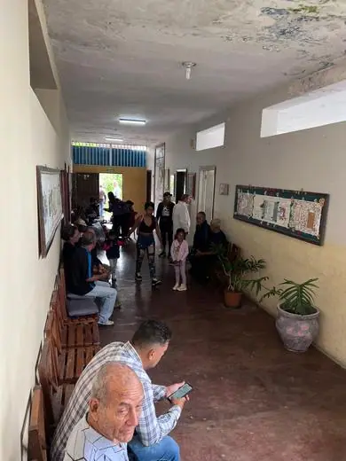 Antígeno prostático, VIH y sífilis · Comunidad Mocotíes — foto 11