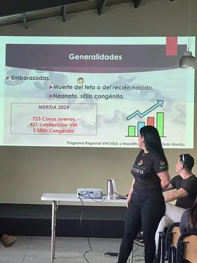 Actualización en VIH, sífilis y hepatitis B y C · El Vigía — foto 10