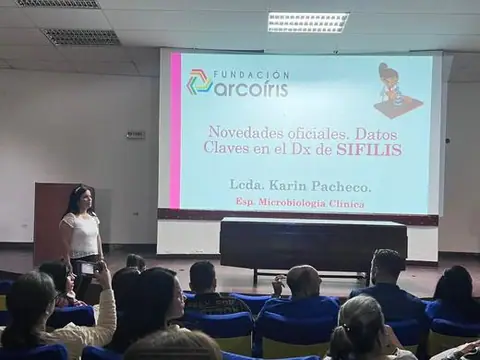 Actualización en VIH y sífilis · Bioanálisis El Vigía — foto 1