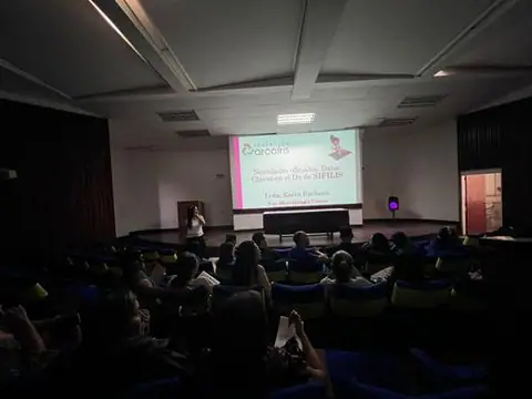 Actualización en VIH y sífilis · Bioanálisis El Vigía — foto 3