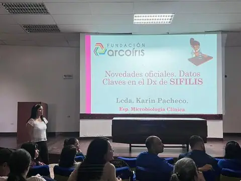 Actualización en VIH y sífilis · Bioanálisis El Vigía — foto 4