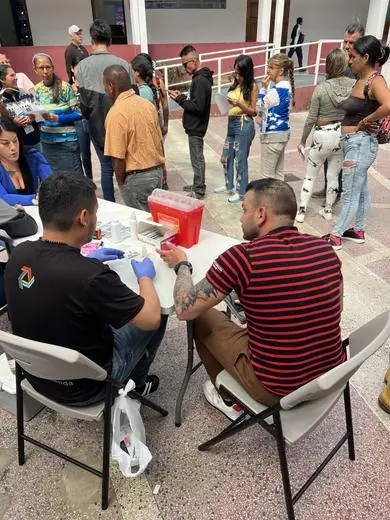 Despistaje de VIH · Alcaldía — foto 1