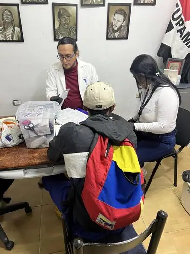 Despistaje de VIH · Alcaldía de Libertador — foto 1