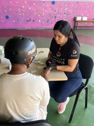 Despistaje de VIH · Base de Misiones, Ejido — foto 3