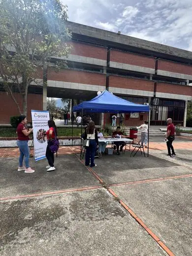 Despistaje de VIH · Facultad de Derecho — foto 1