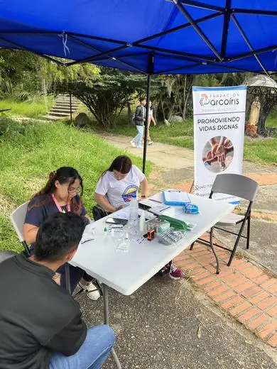 Despistaje de VIH · Facultad de Economía — foto 1