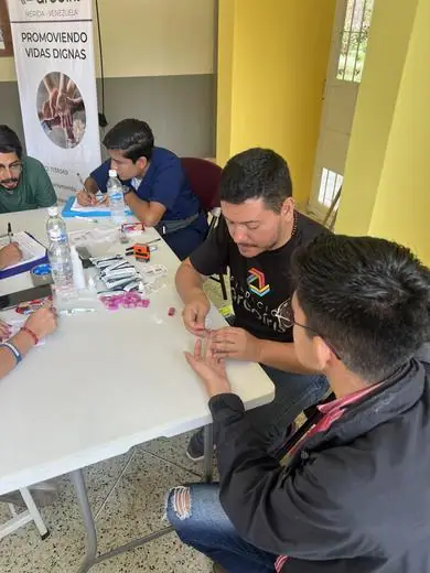 Despistaje de VIH · Facultad de Medicina — foto 6