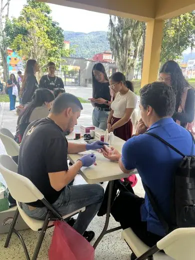 Despistaje de VIH · Facultad de Medicina — foto 8