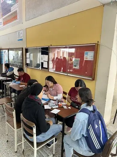 Despistaje de VIH · Facultad de Farmacia — foto 1
