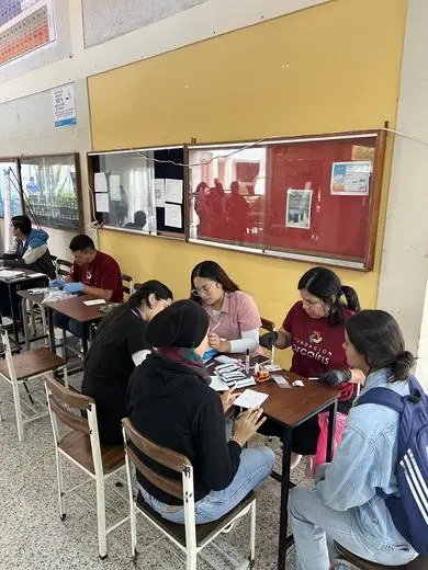 Despistaje de VIH · Facultad de Farmacia — foto 2