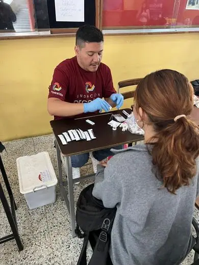 Despistaje de VIH · Facultad de Farmacia — foto 3