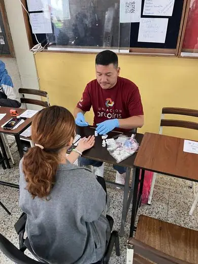 Despistaje de VIH · Facultad de Farmacia — foto 4