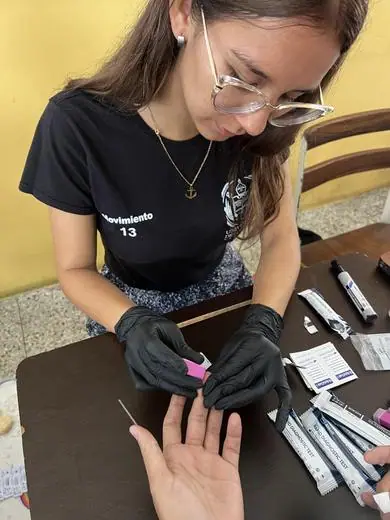 Despistaje de VIH · Facultad de Farmacia — foto 8