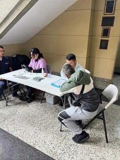 Despistaje de VIH · Facultad de Odontología — foto 4