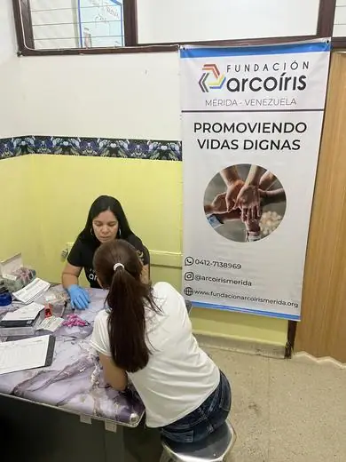 Despistaje de VIH · Hospital de El Vigía — foto 1