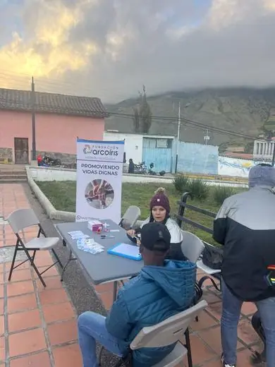 Despistaje de VIH · Mucuchíes — foto 1