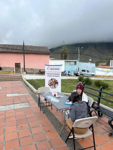 Despistaje de VIH · Mucuchíes — foto 3