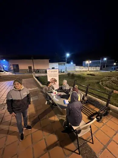 Despistaje de VIH · Mucuchíes — foto 6