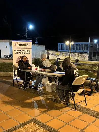 Despistaje de VIH · Mucuchíes — foto 9
