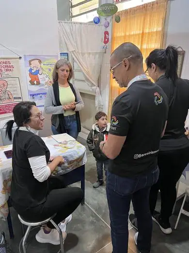 Tamizaje nutricional · La Pueblita — foto 5