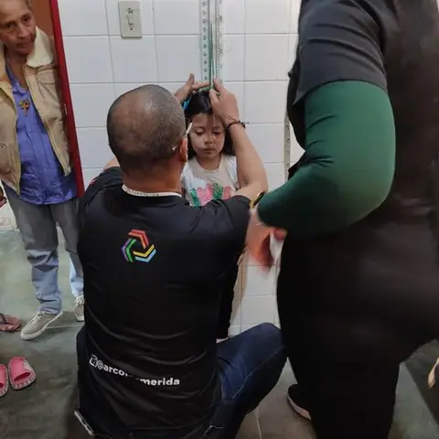 Tamizaje nutricional · El Paramito, El Arenal — foto 1
