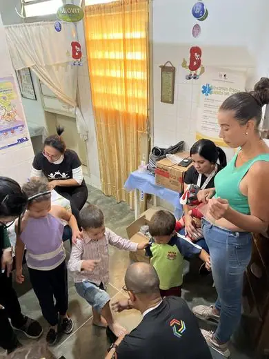 Tamizaje nutricional · El Paramito, El Arenal — foto 5