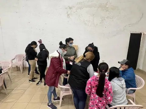 Tamizaje nutricional · Timotes (II) — foto 1
