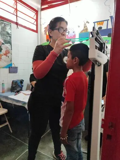 Tamizaje nutricional y charla · El Paramito — foto 1
