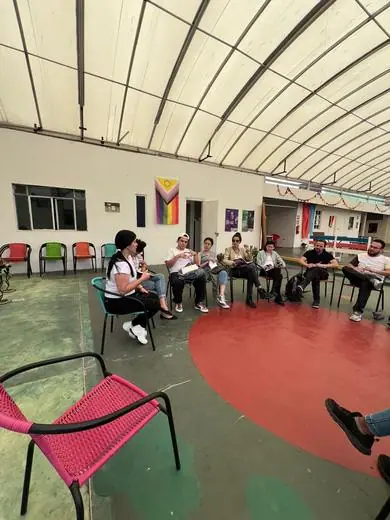 Visita de Acción Solidaria · Actualización en sífilis — foto 2