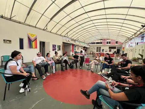 Visita de Acción Solidaria · Actualización en sífilis — foto 3