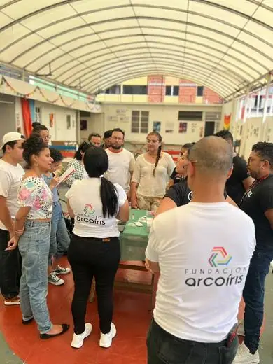 Visita de Acción Solidaria · Actualización en sífilis — foto 9